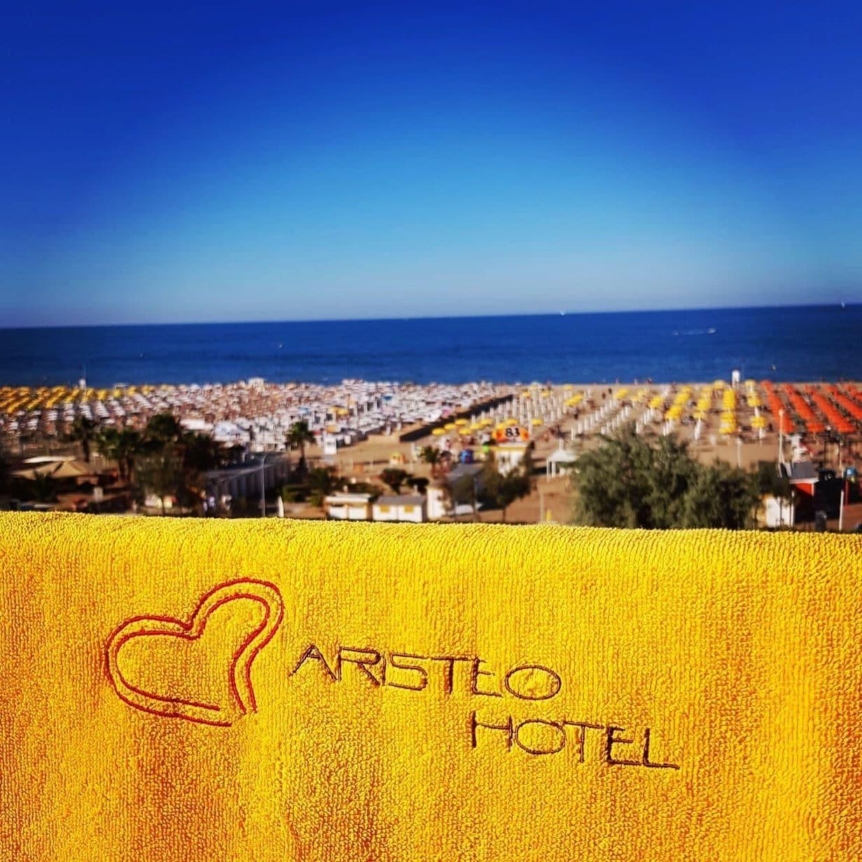 Hotel Aristeo Rimini Eksteriør bilde