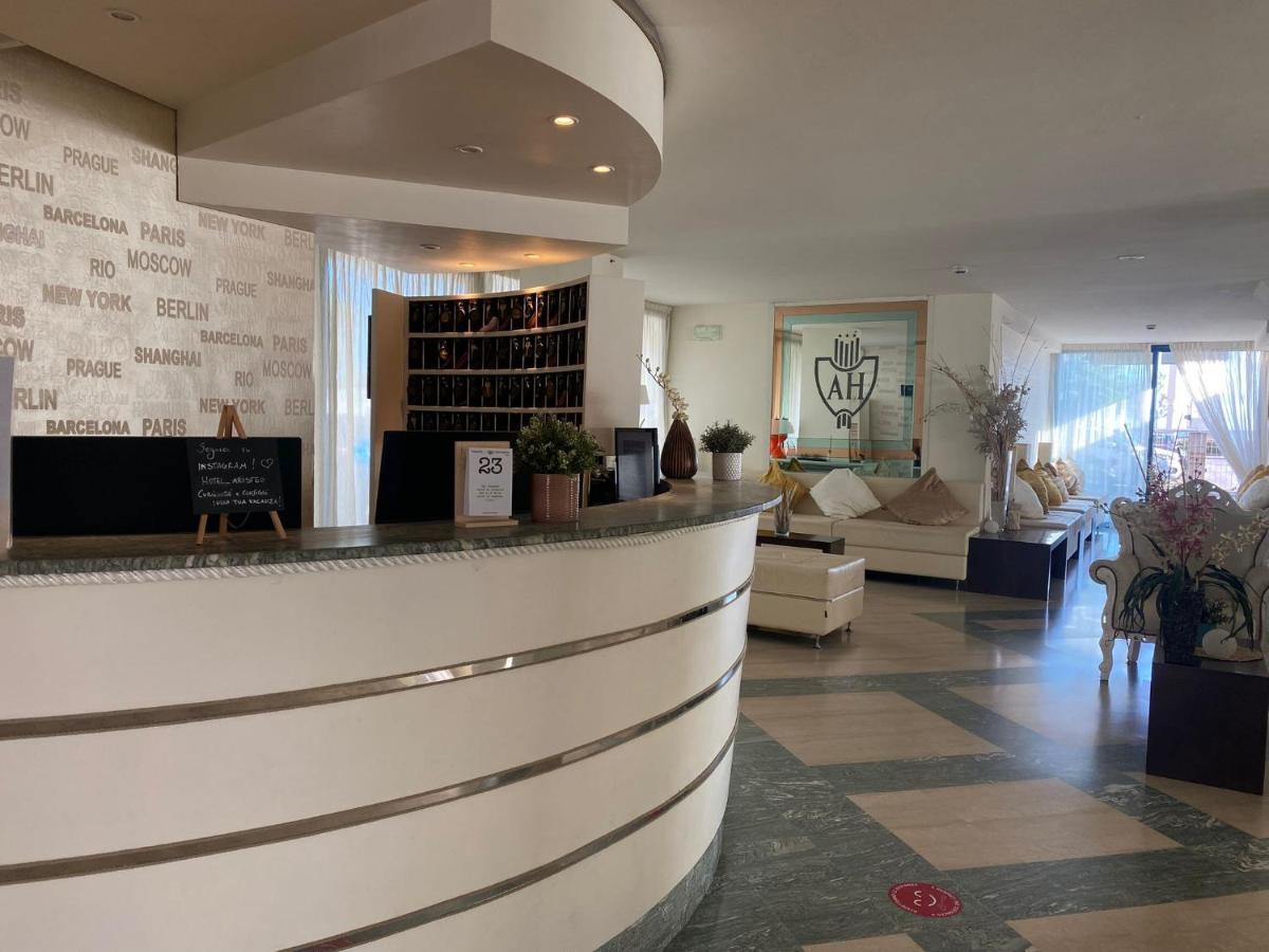 Hotel Aristeo Rimini Eksteriør bilde
